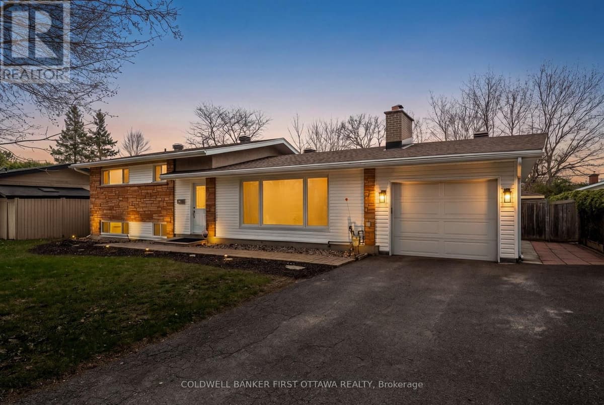 4 Bed · 2 Bath Detached House for Sale in Ottawa