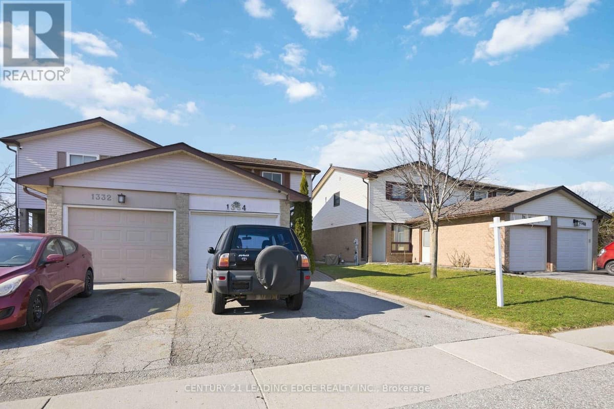 4 Bed · 2 Bath Detached House for Sale in Oshawa