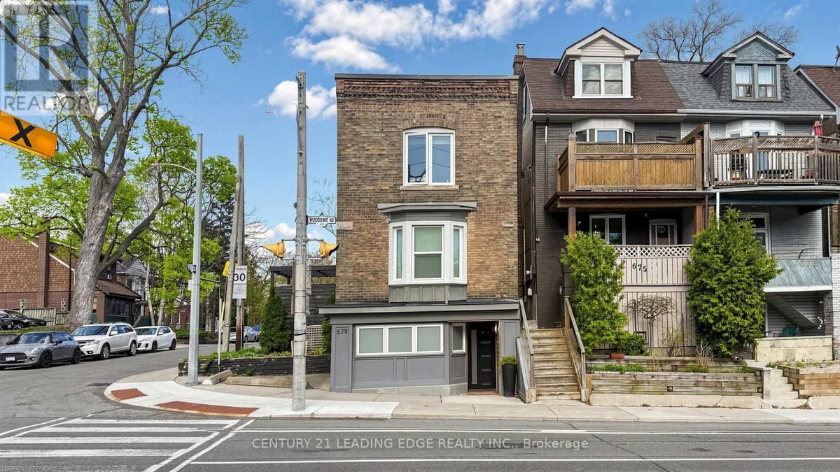 4 Bed · 4 Bath Multi-Family for Sale in Toronto