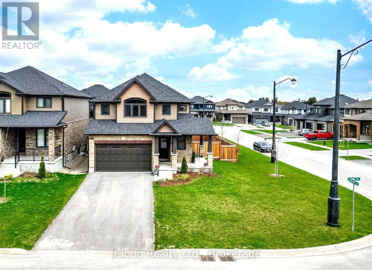 4 Bed · 3 Bath Detached House for Sale in East Luther Grand Valley