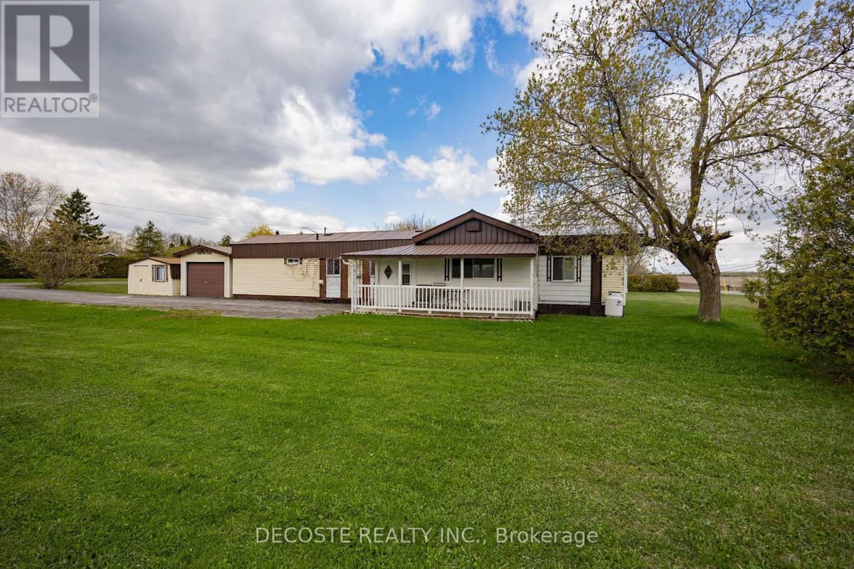 2 Bed · 1 Bath Detached House for Sale in North Glengarry