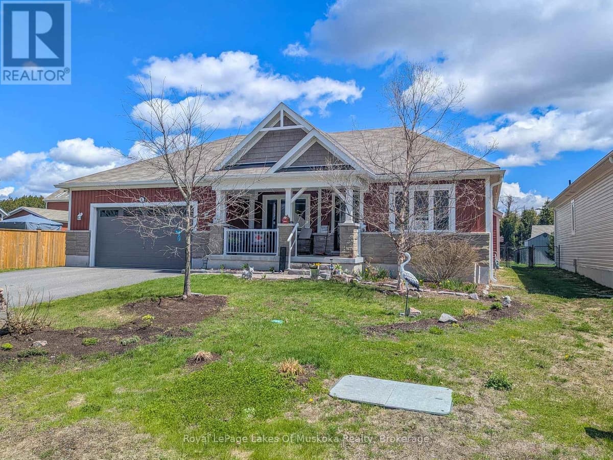 3 Bed · 2 Bath Detached House for Sale in Bracebridge