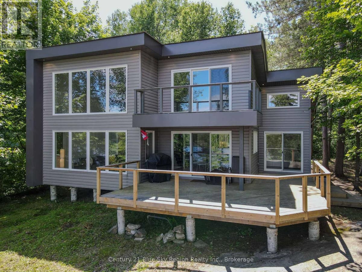 2 Bed · 1 Bath Detached House for Sale in Parry Sound Remote Area