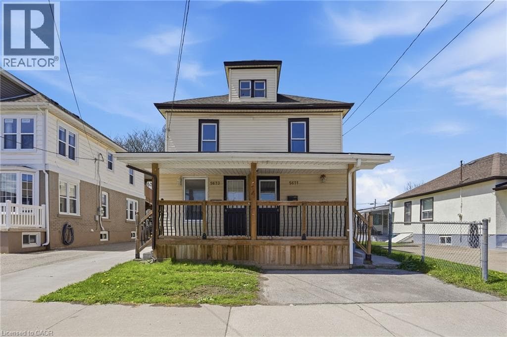 6 Bed · 3 Bath Multi-Family for Sale in Niagara Falls