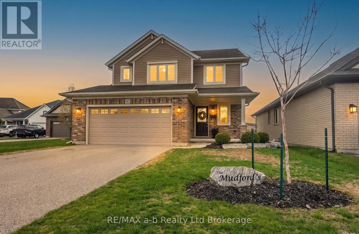 4 Bed · 4 Bath Detached House for Sale in Tillsonburg