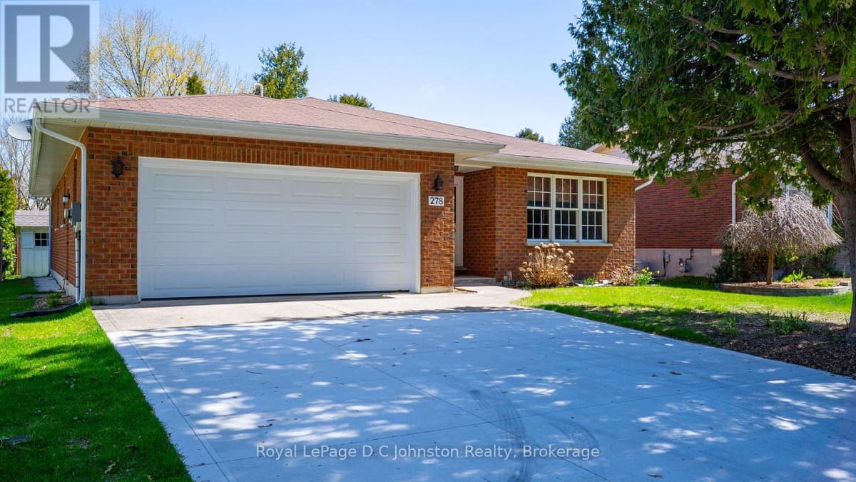 3 Bed · 2 Bath Detached House for Sale in Saugeen Shores