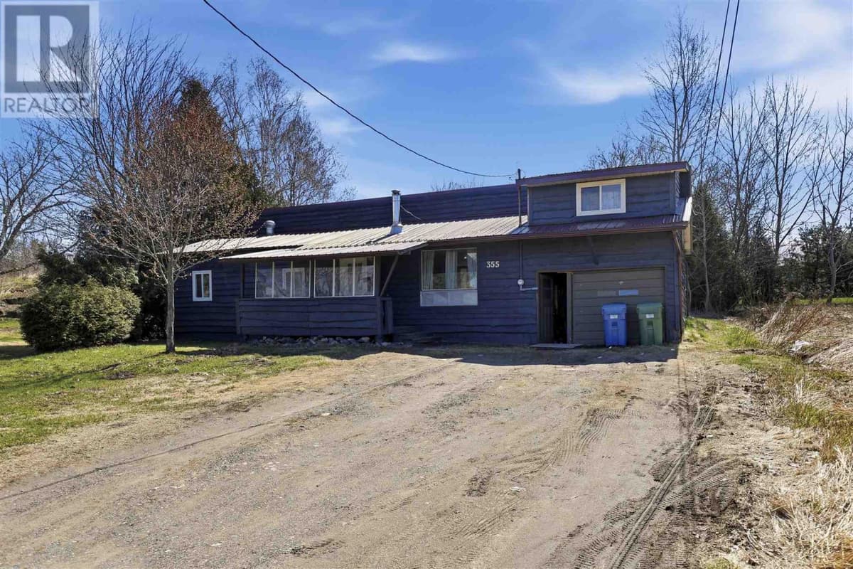 5 Bed · 2 Bath Detached House for Sale in Thessalon