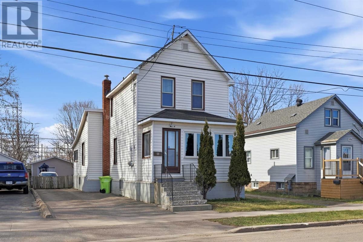 2 Bed · 2 Bath Detached House for Sale in Sault Ste. Marie