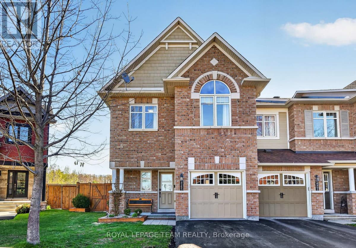 4 Bed · 4 Bath Detached House for Sale in Clarence-Rockland