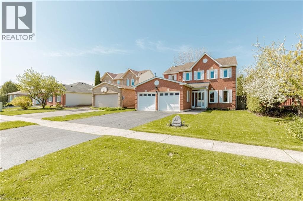 4 Bed · 3 Bath Detached House for Sale in Waterdown