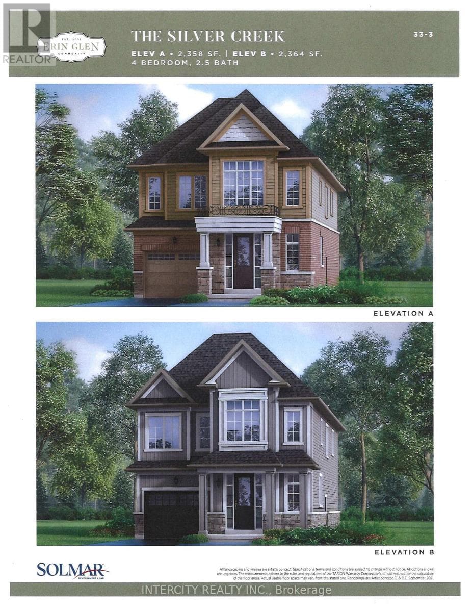 4 Bed · 3 Bath Detached House for Sale in Erin