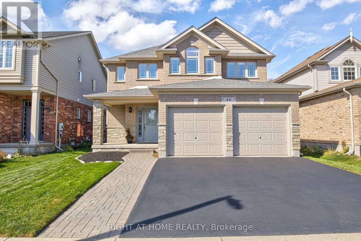 4 Bed · 4 Bath Detached House for Sale in Guelph