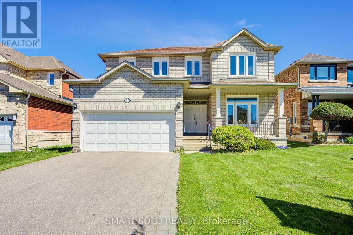 6 Bed · 4 Bath Detached House for Sale in Vaughan
