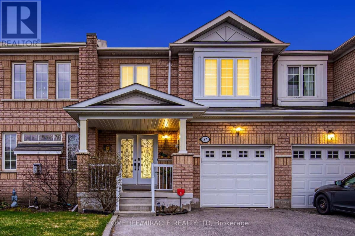 4 Bed · 4 Bath Detached House for Sale in Brampton