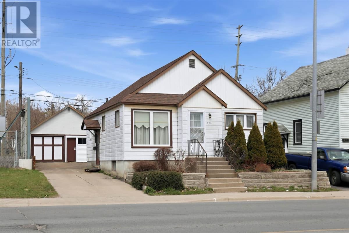 2 Bed · 2 Bath Detached House for Sale in Sault Ste. Marie