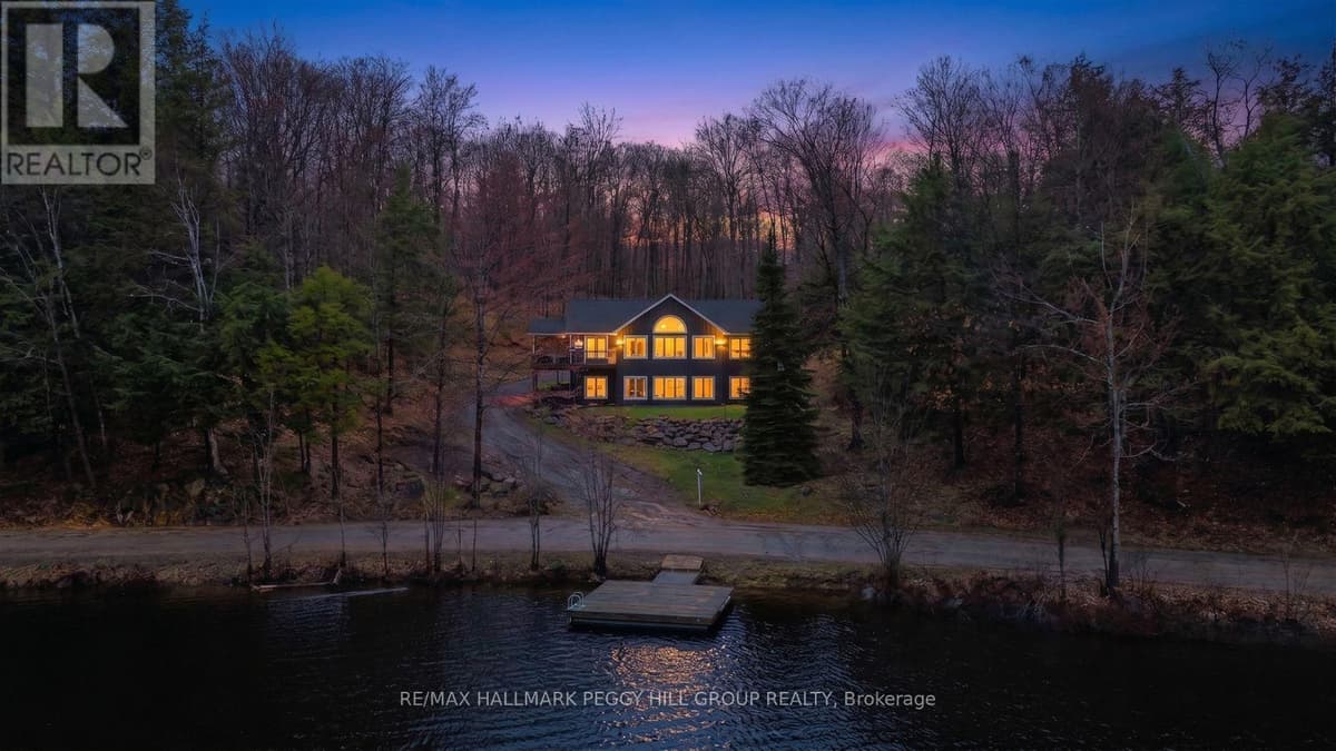 4 Bed · 3 Bath Detached House for Sale in Lake of Bays