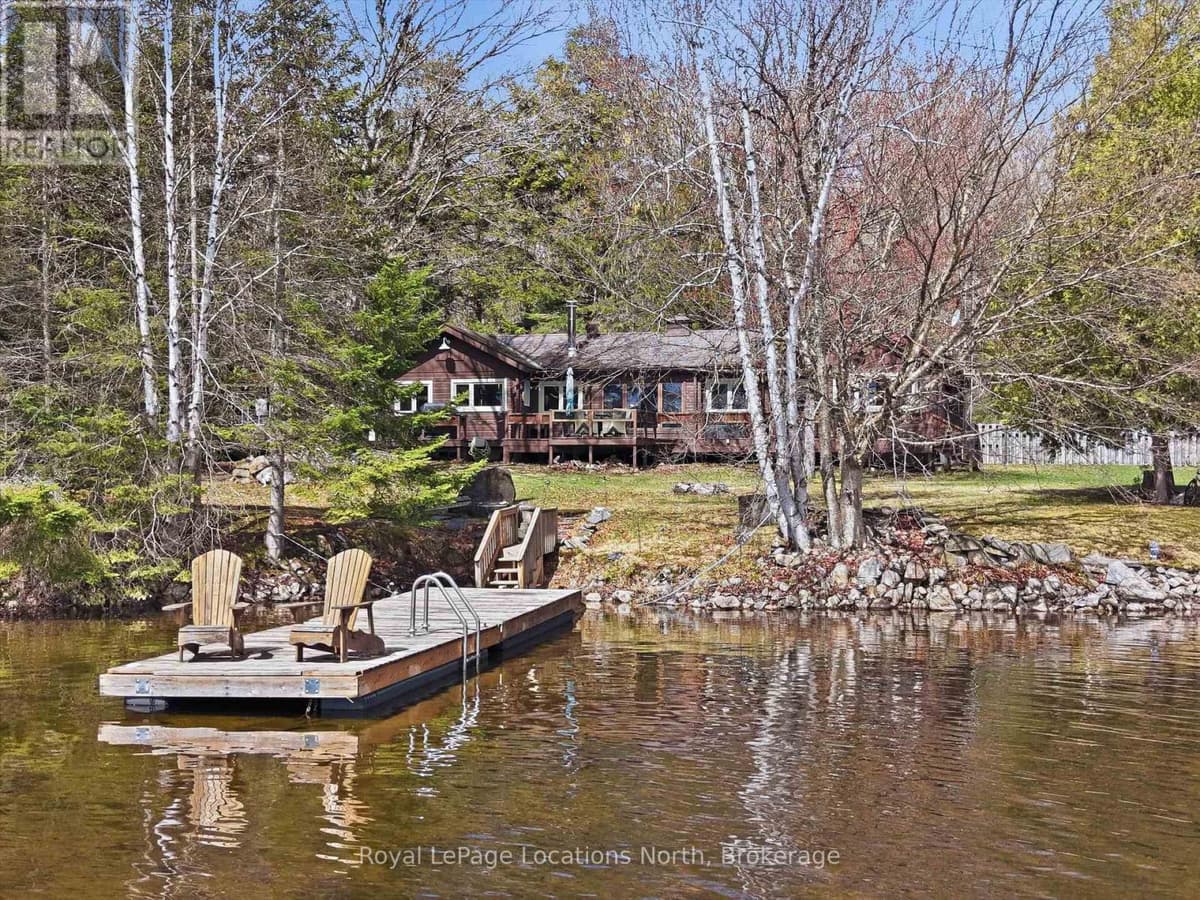 3 Bed · 2 Bath Detached House for Sale in Lake of Bays