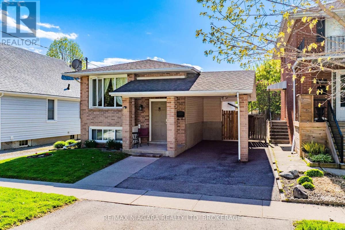 4 Bed · 2 Bath Detached House for Sale in St. Catharines