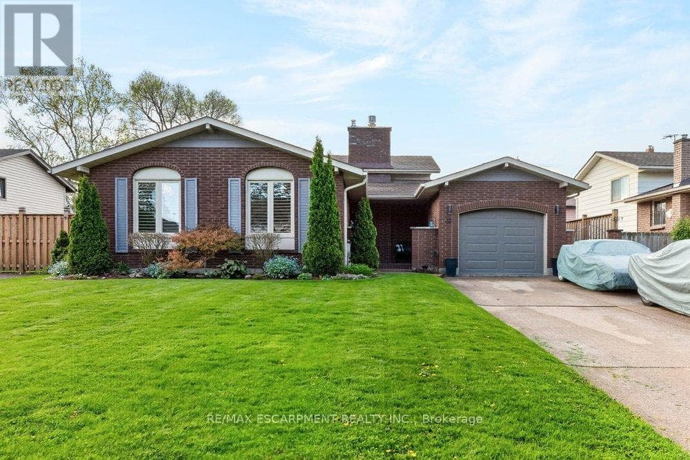 4 Bed · 2 Bath Detached House for Sale in St. Catharines