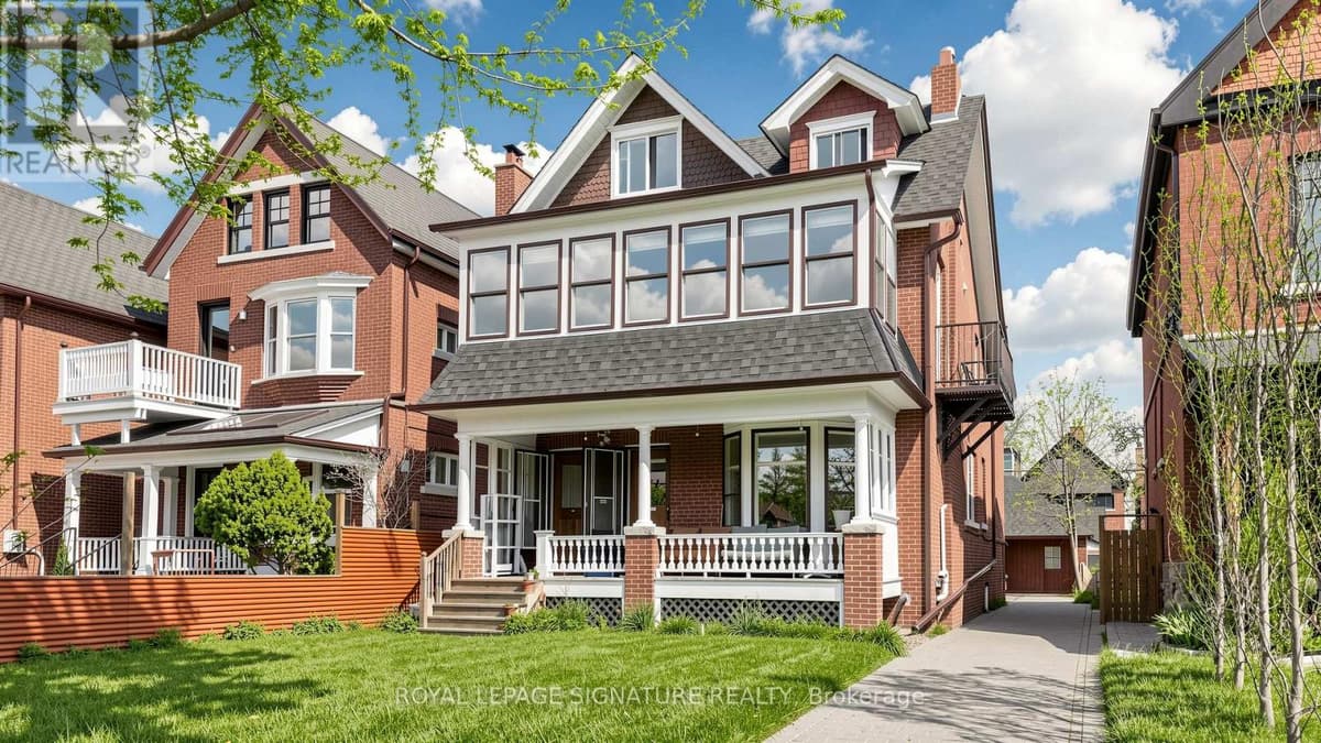 7 Bed · 5 Bath Multi-Family for Sale in Toronto