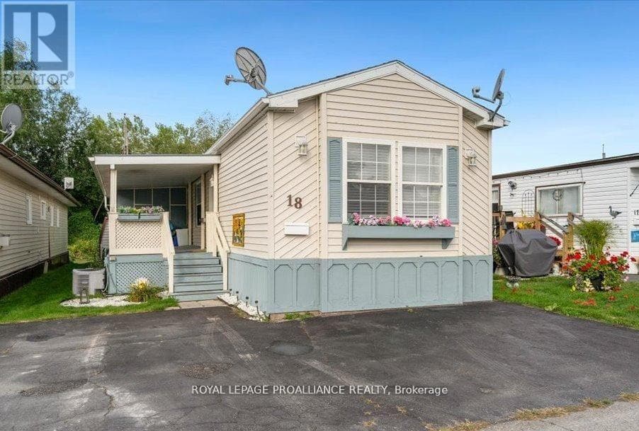 2 Bed · 2 Bath Detached House for Sale in Quinte West
