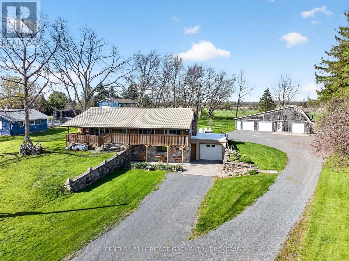 4 Bed · 2 Bath Detached House for Sale in Greater Napanee
