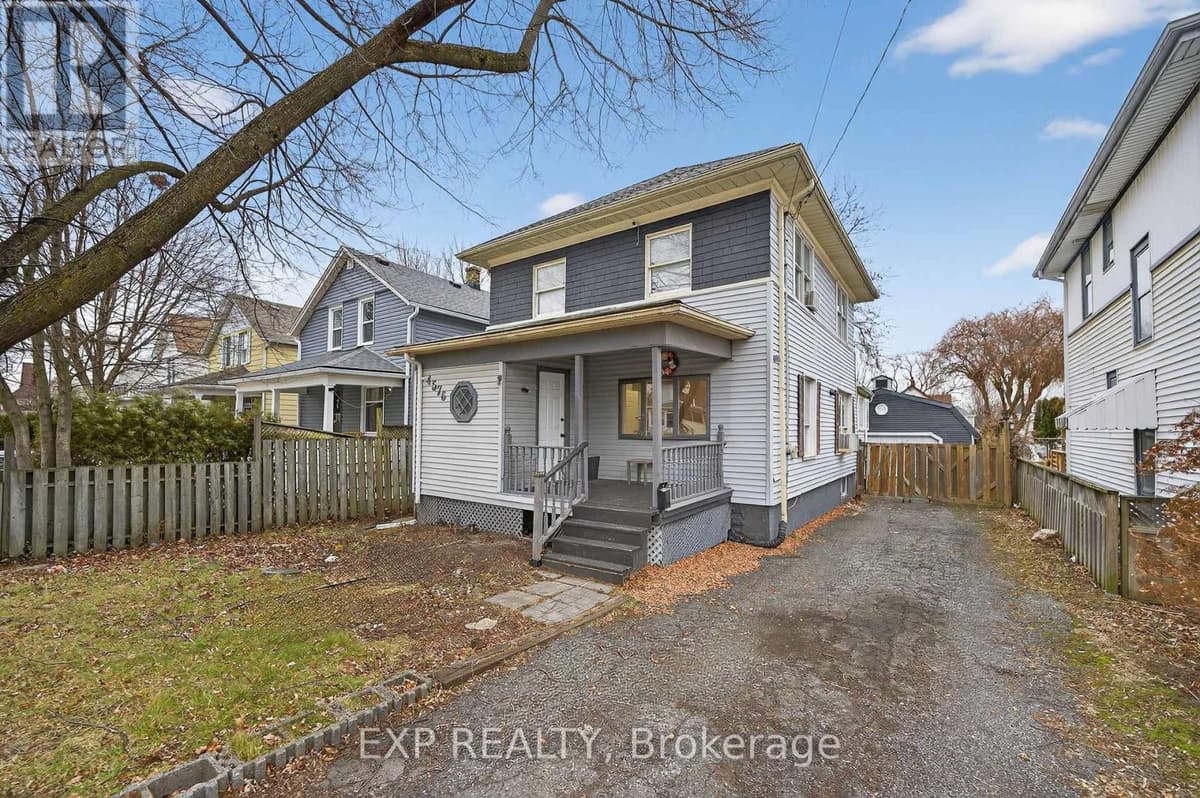 4 Bed · 3 Bath Detached House for Sale in Niagara Falls