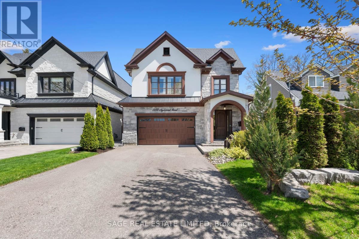 5 Bed · 6 Bath Detached House for Sale in Mississauga
