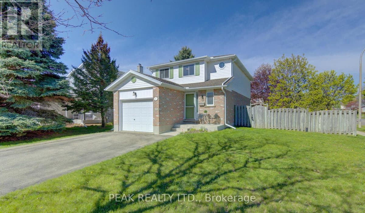 4 Bed · 3 Bath Detached House for Sale in Kitchener