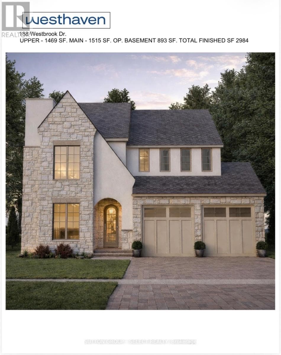 4 Bed · 4 Bath Detached House for Sale in Middlesex Centre