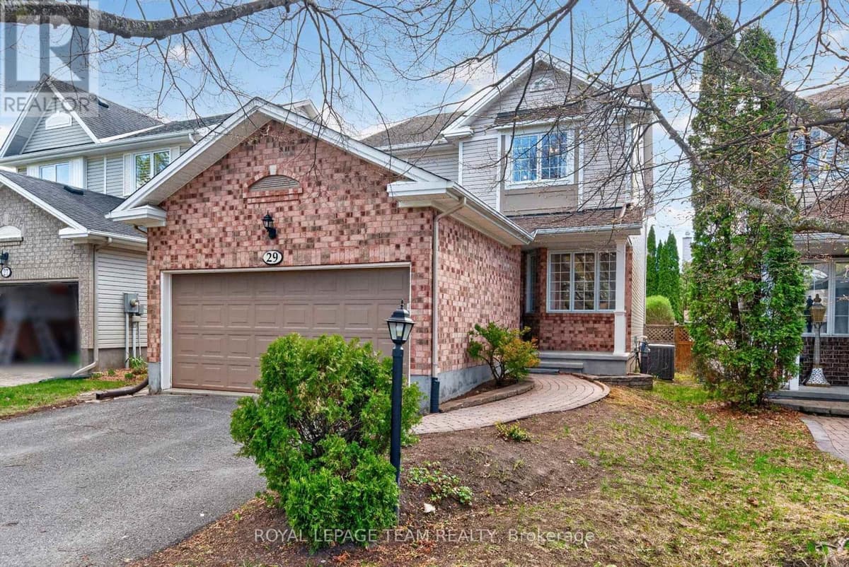 4 Bed · 3 Bath Detached House for Sale in Ottawa