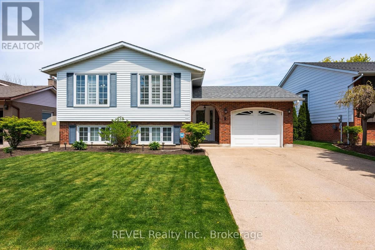 4 Bed · 2 Bath Detached House for Sale in St. Catharines