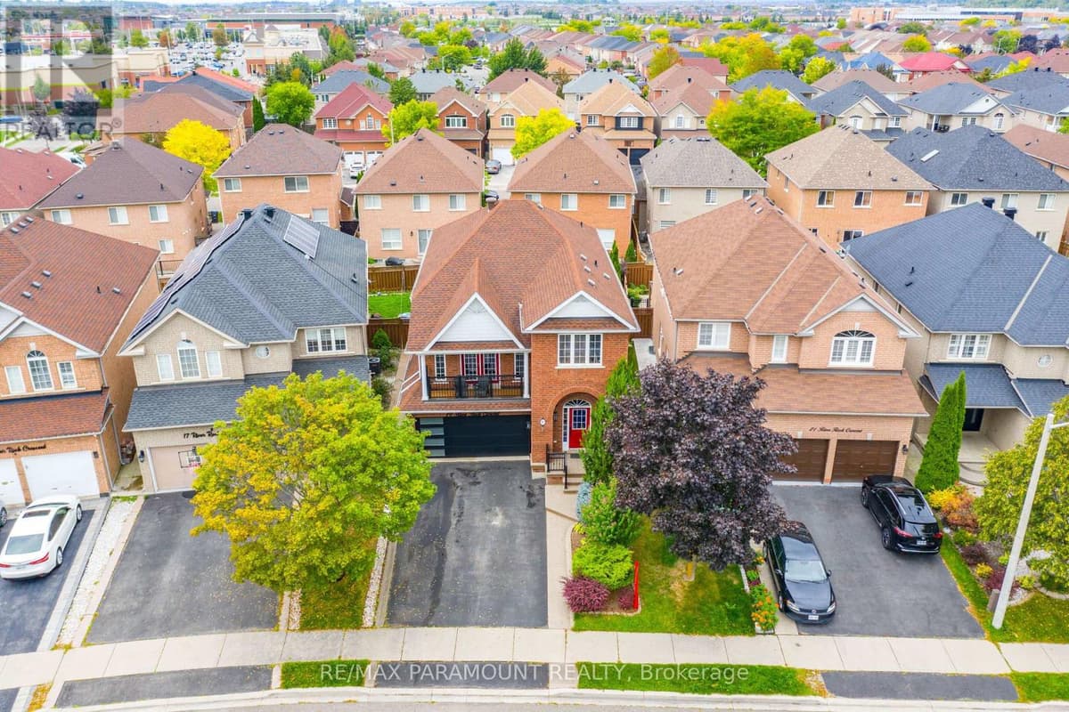 5 Bed · 4 Bath Detached House for Sale in Brampton