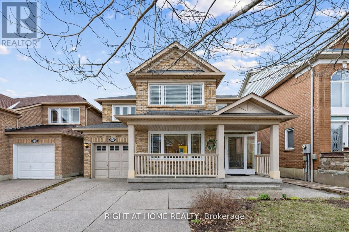 4 Bed · 4 Bath Detached House for Sale in Mississauga