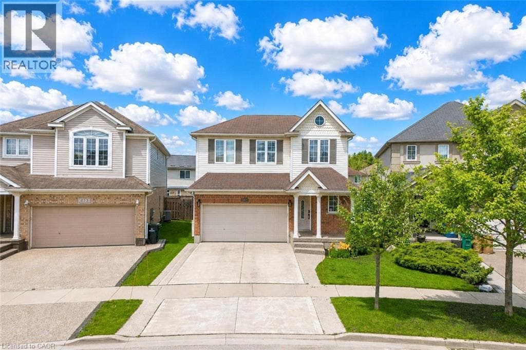 5 Bed · 4 Bath Detached House for Sale in Kitchener