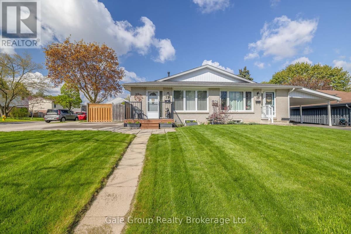 4 Bed · 2 Bath Detached House for Sale in Brantford