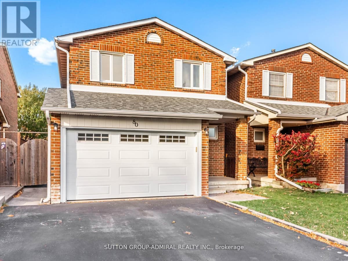 3 Bed · 3 Bath Detached House for Sale in Vaughan