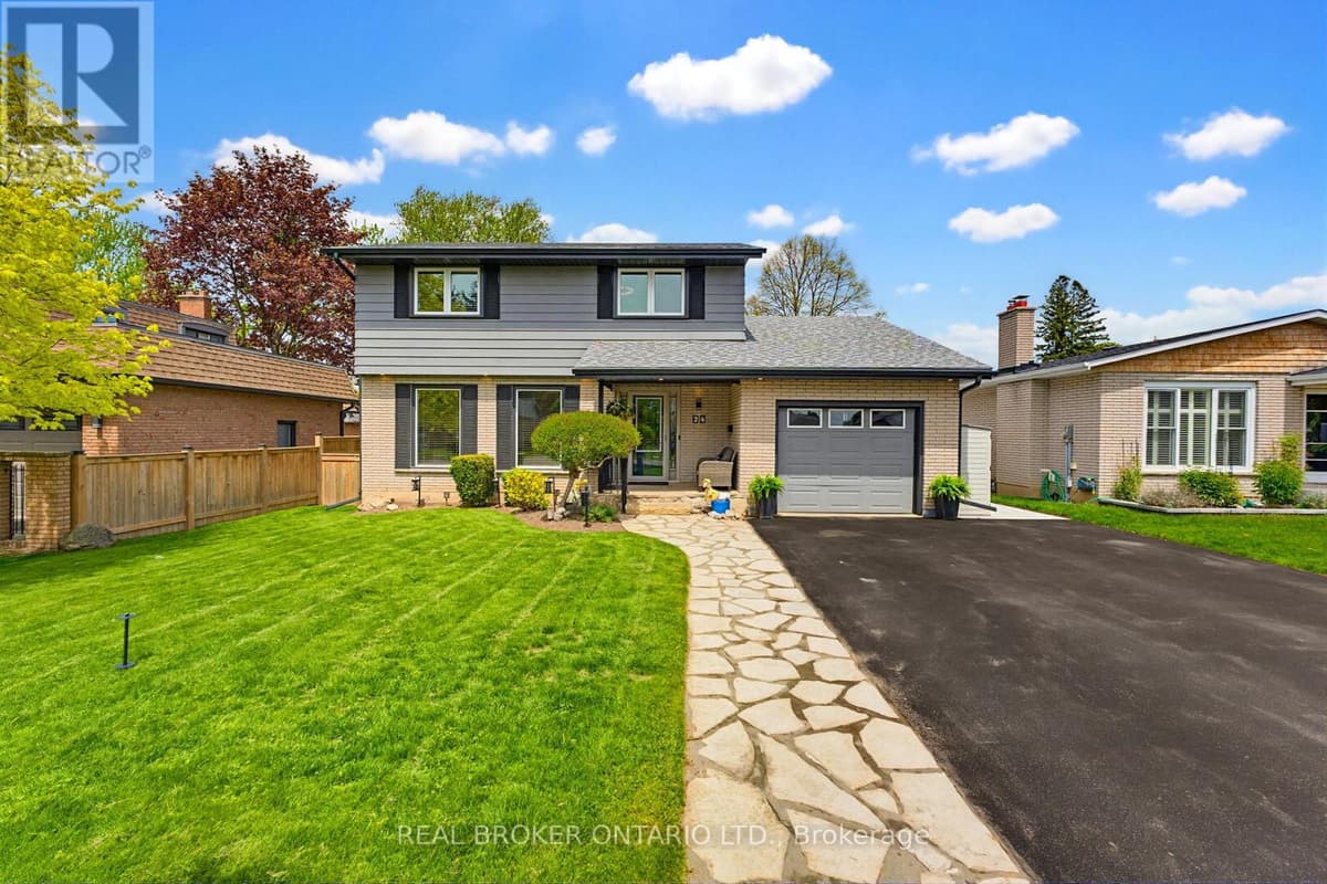 4 Bed · 2 Bath Detached House for Sale in Brantford