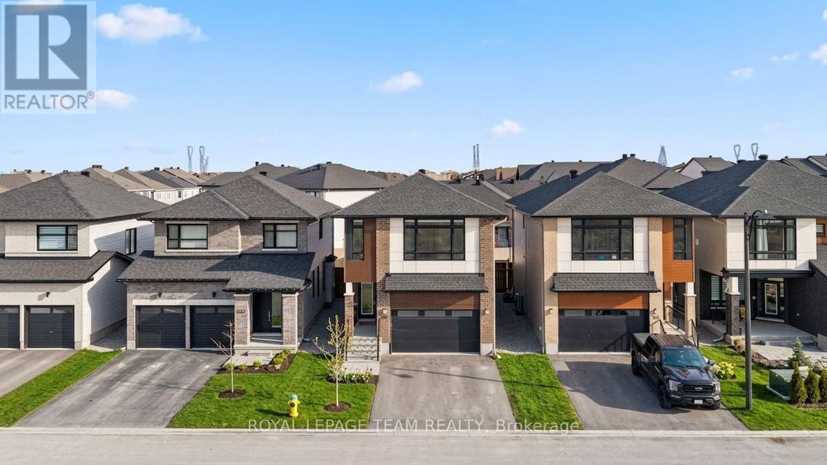 3 Bed · 4 Bath Detached House for Sale in Ottawa