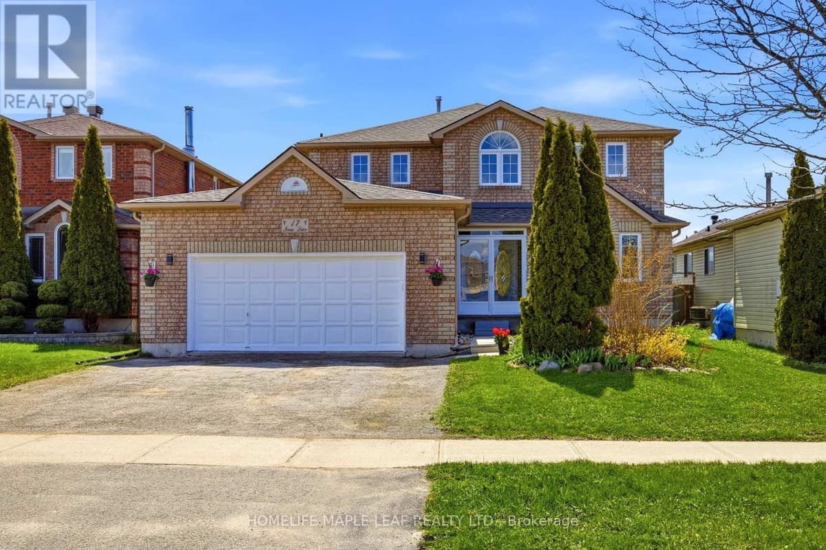 4 Bed · 4 Bath Detached House for Sale in Barrie