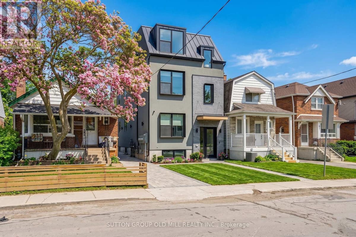 3 Bed · 2 Bath Multi-Family for Rent in Toronto