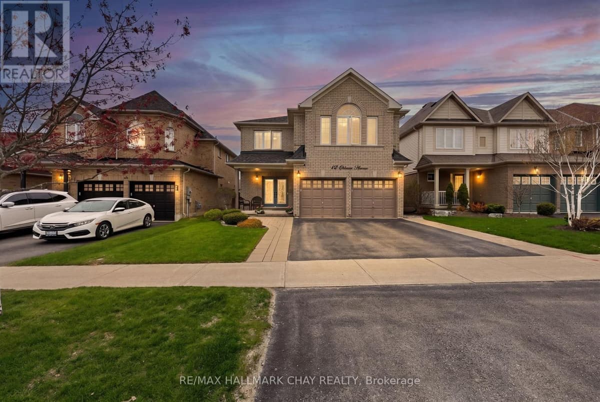 4 Bed · 4 Bath Detached House for Sale in Barrie