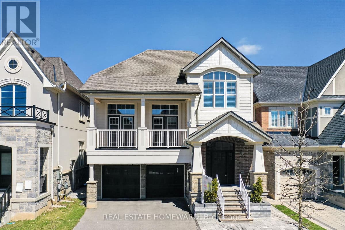 4 Bed · 4 Bath Detached House for Sale in Oakville