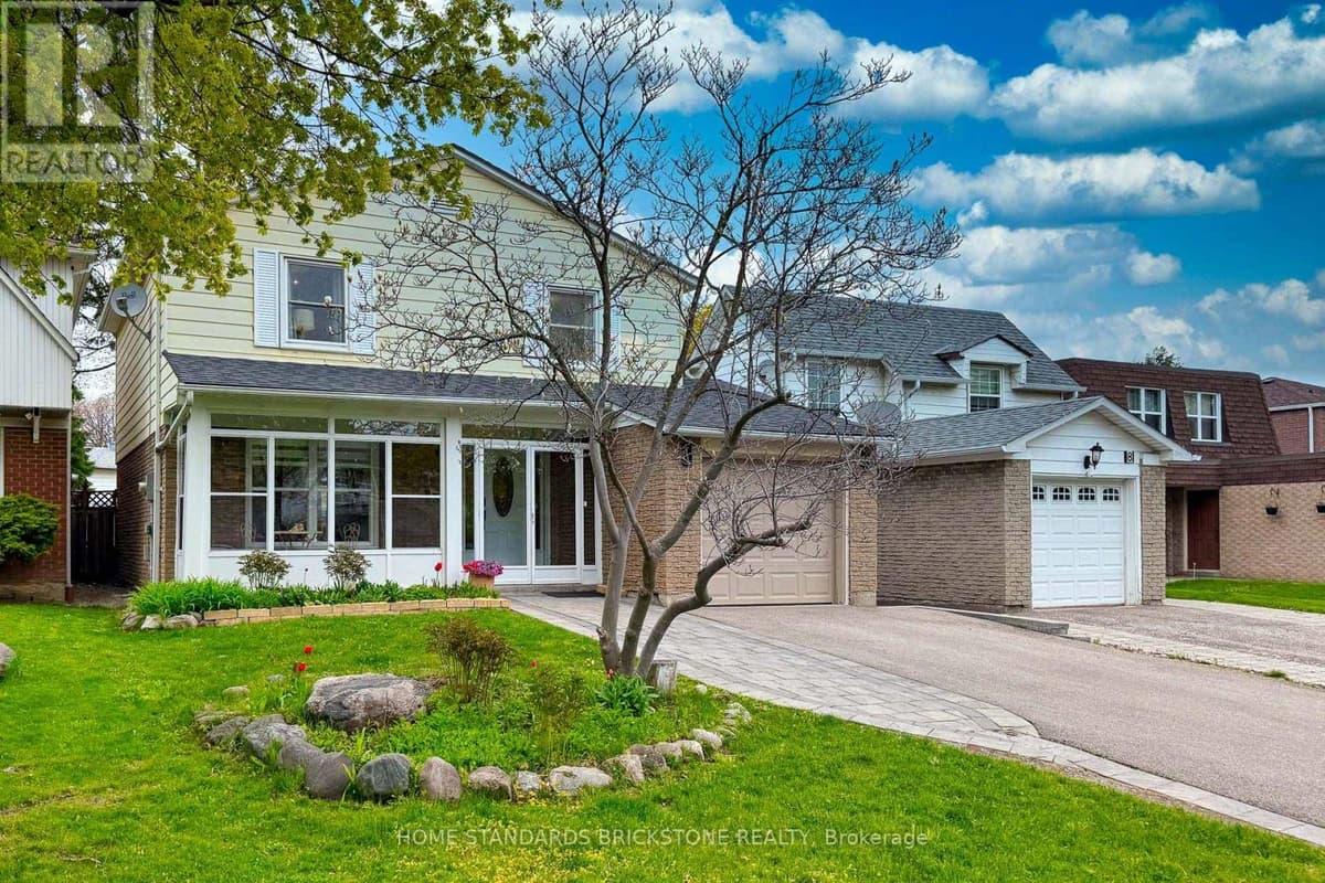 4 Bed · 4 Bath Detached House for Sale in Markham