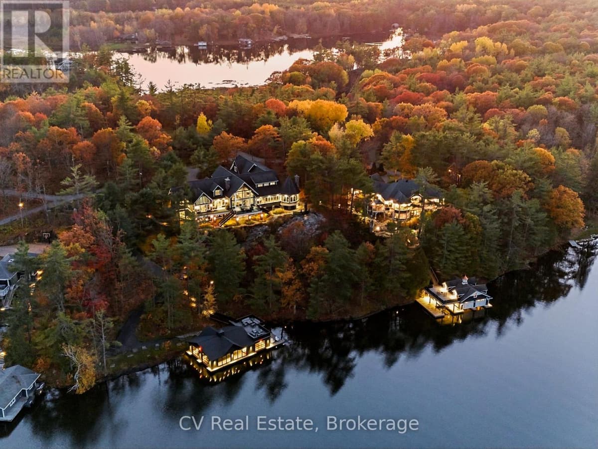 13 Bed · 14 Bath Detached House for Sale in Gravenhurst