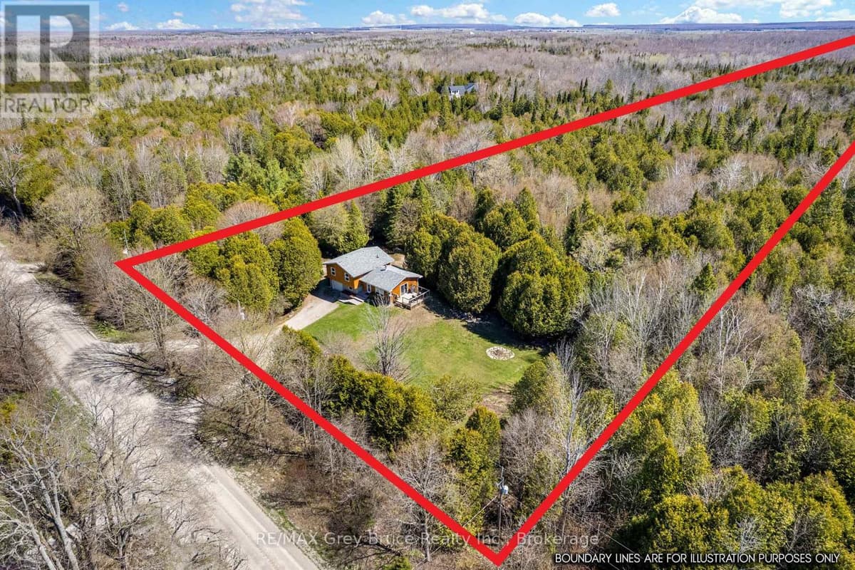 3 Bed · 1 Bath Detached House for Sale in Northern Bruce Peninsula