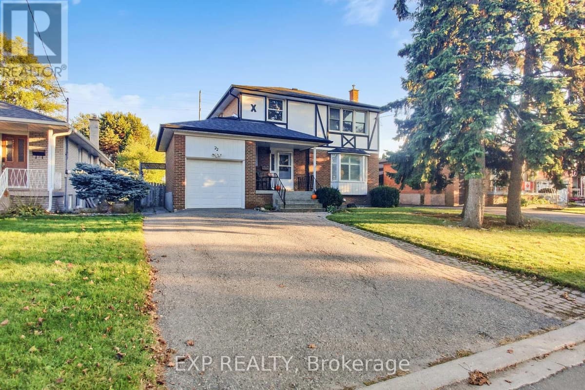 4 Bed · 2 Bath Detached House for Sale in Brampton