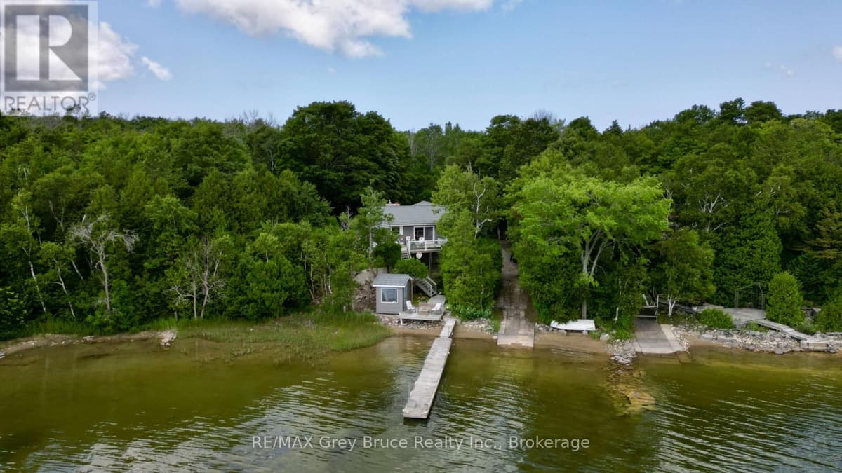 3 Bed · 3 Bath Detached House for Sale in Northern Bruce Peninsula