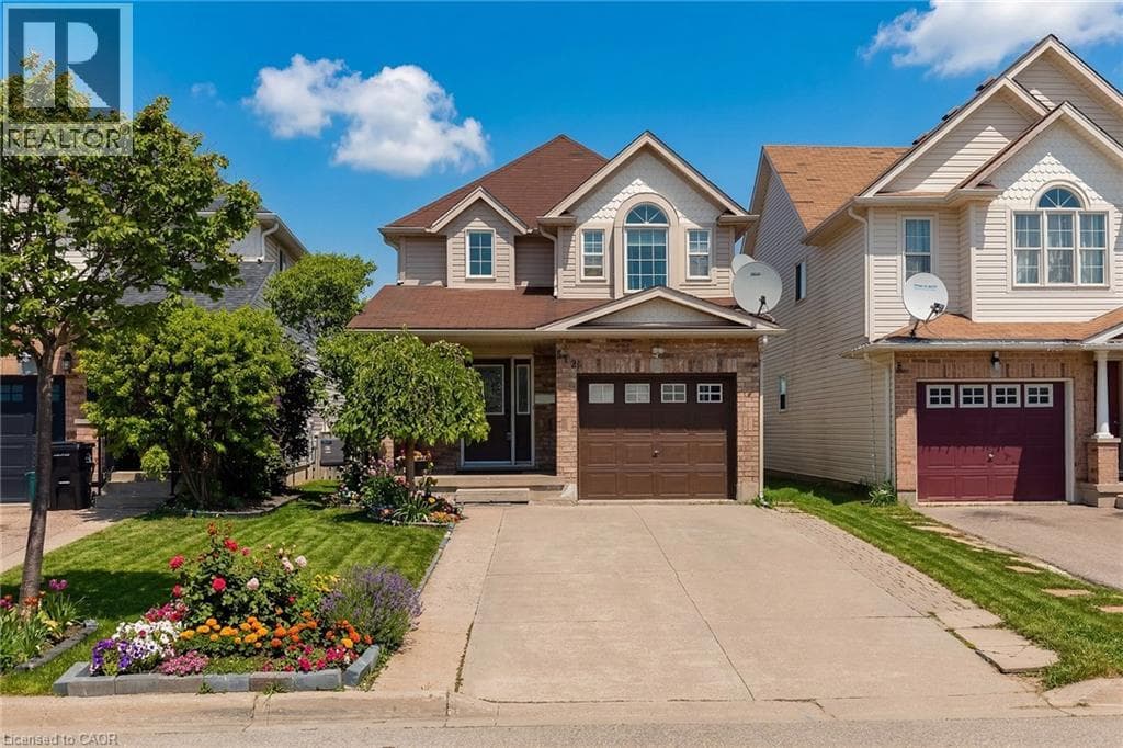 3 Bed · 3 Bath Detached House for Sale in Kitchener
