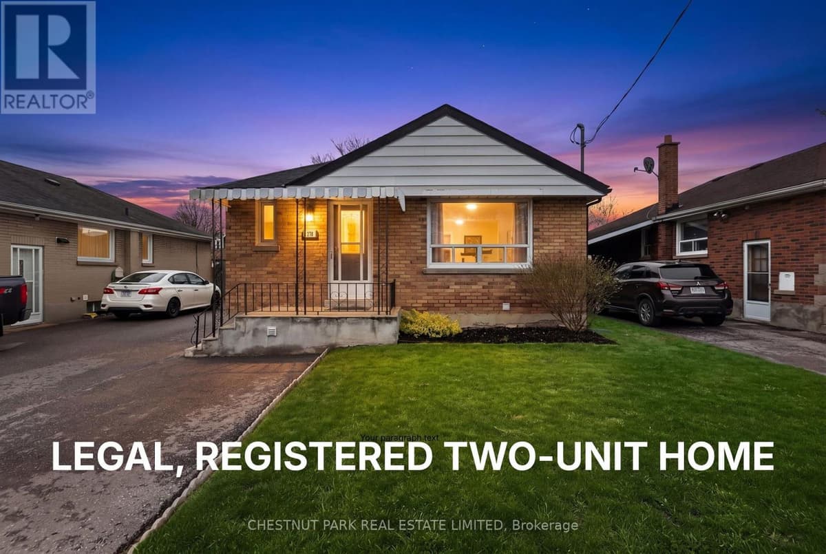 3 Bed · 2 Bath Detached House for Sale in Oshawa